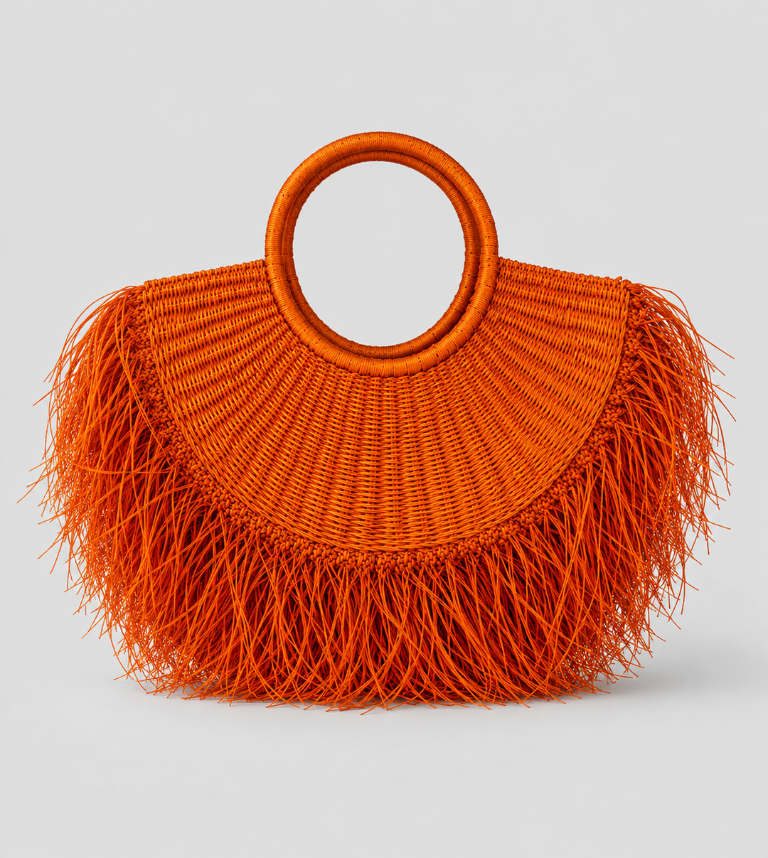SOLEIL FRINGE BAG