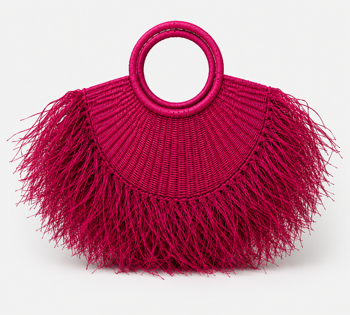 SOLEIL FRINGE BAG