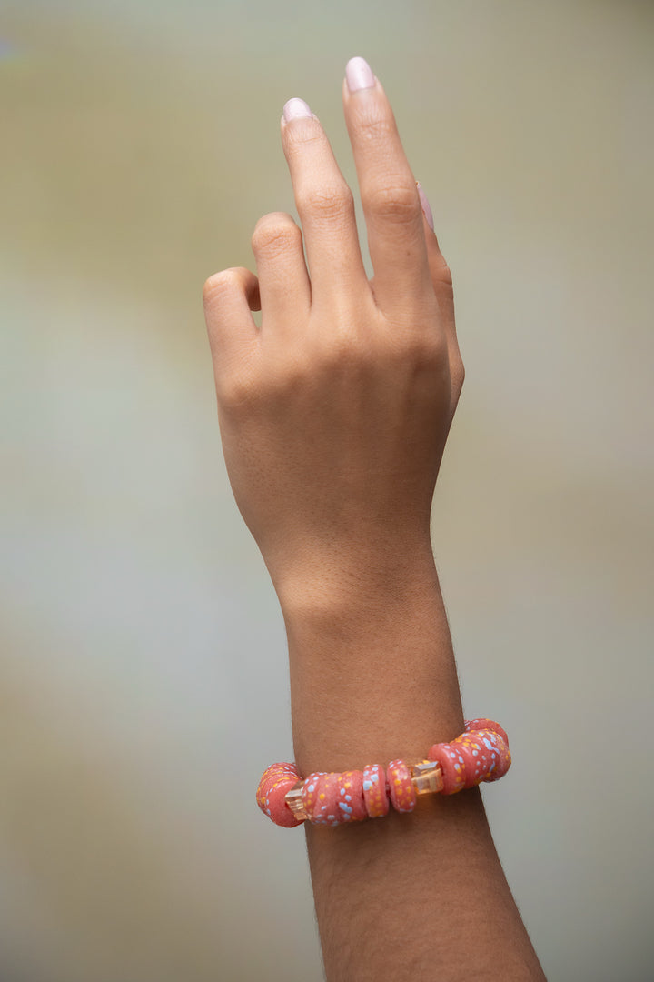 ALMA CORAL BRACELET