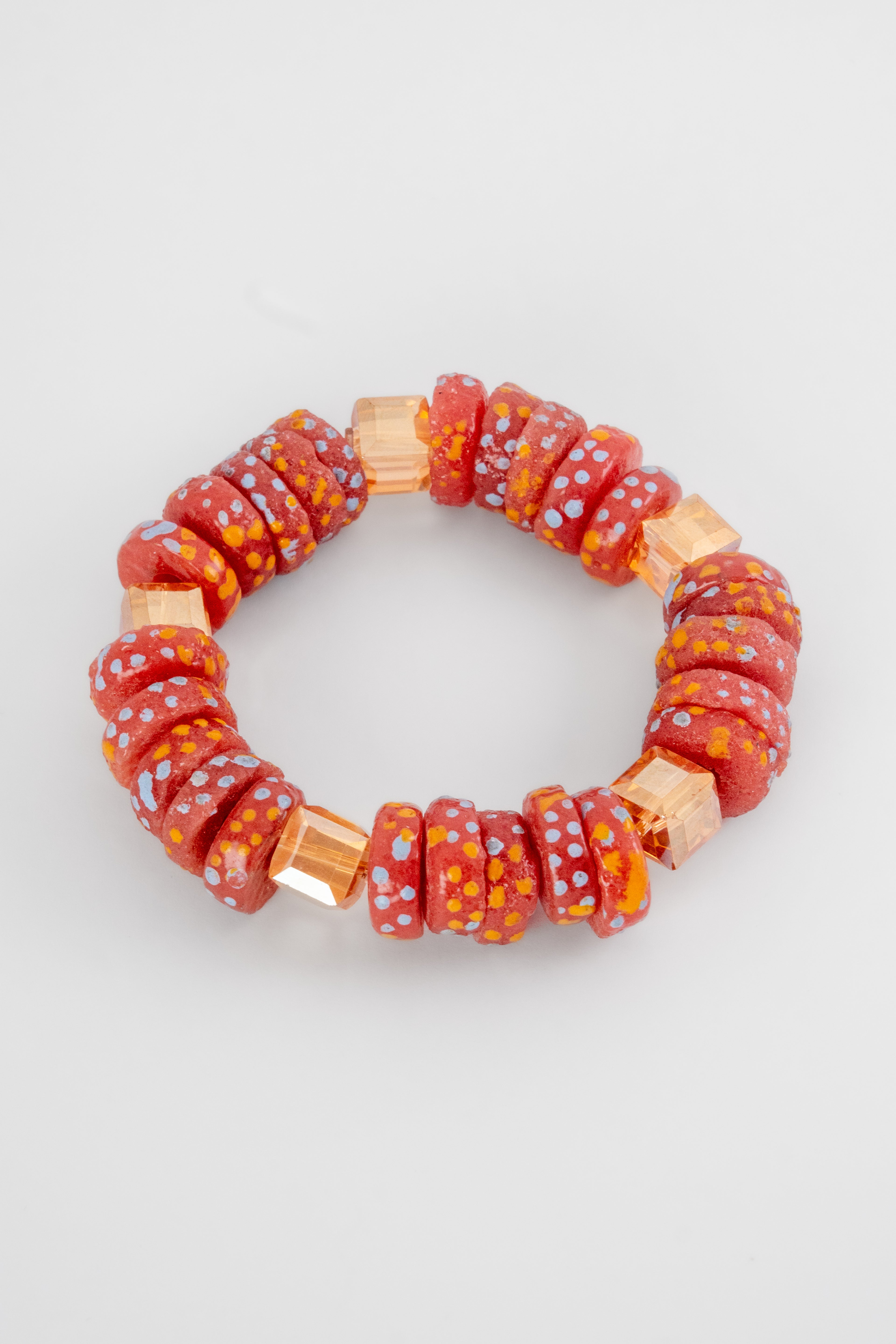 ALMA CORAL BRACELET