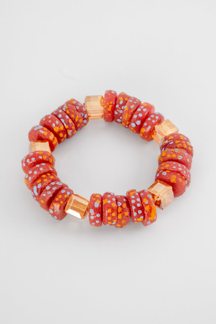 ALMA CORAL BRACELET