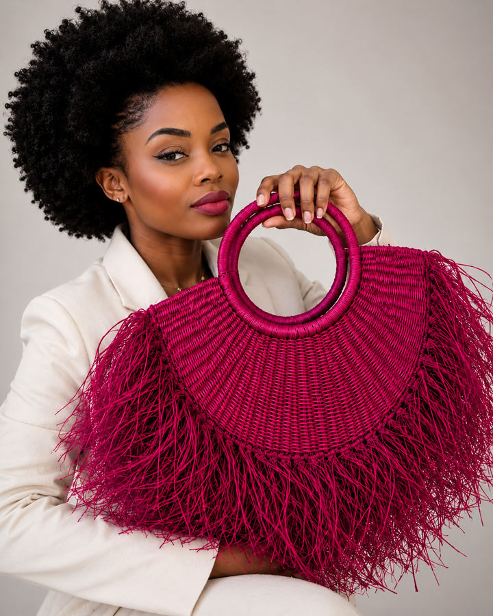 SOLEIL FRINGE BAG