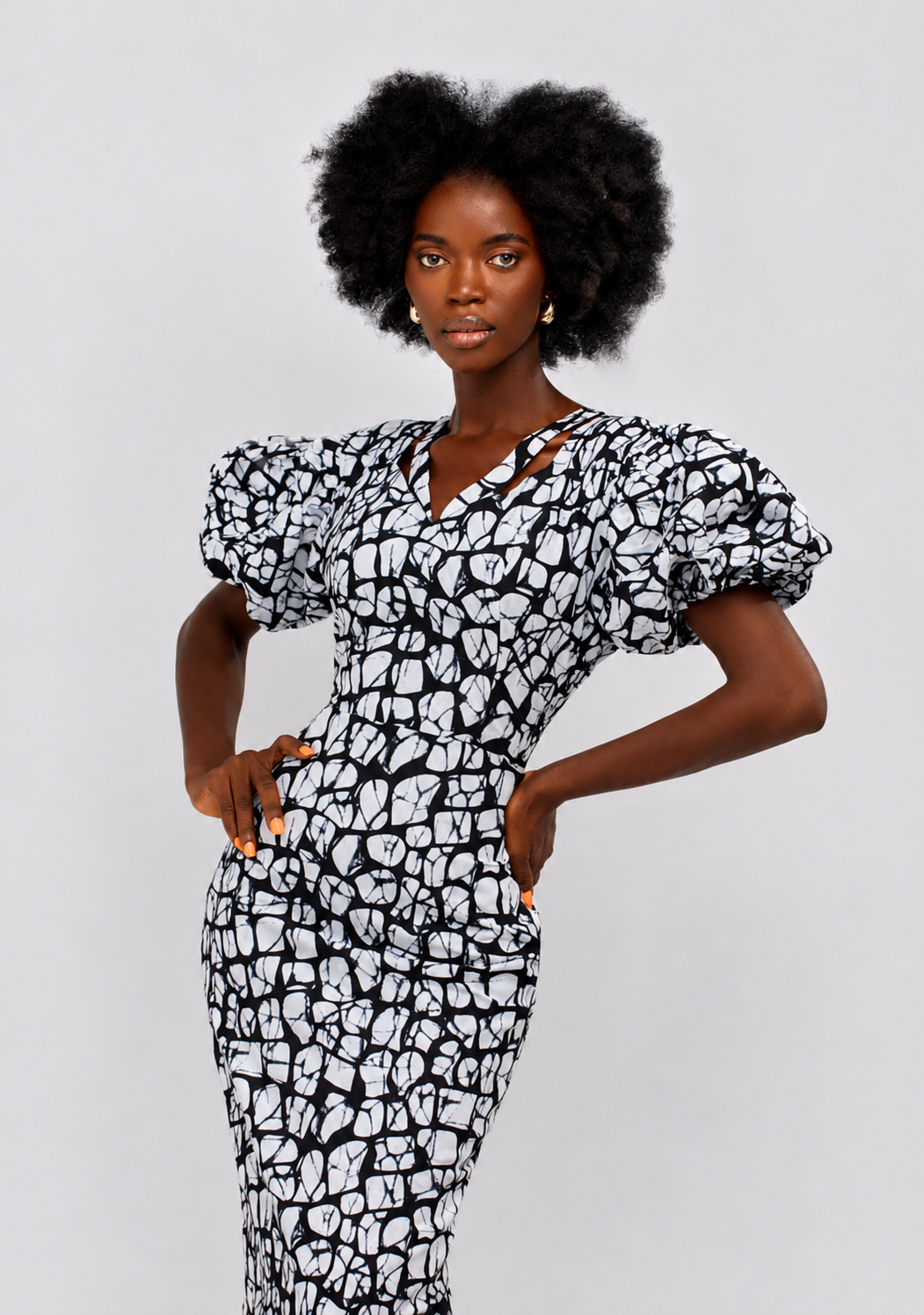 ANKARA ECLIPSE DRESS