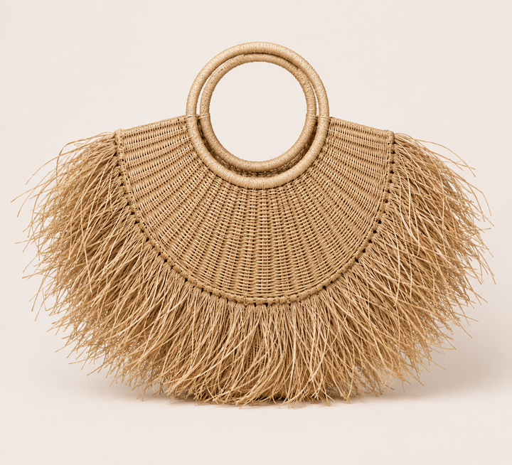 SOLEIL FRINGE BAG