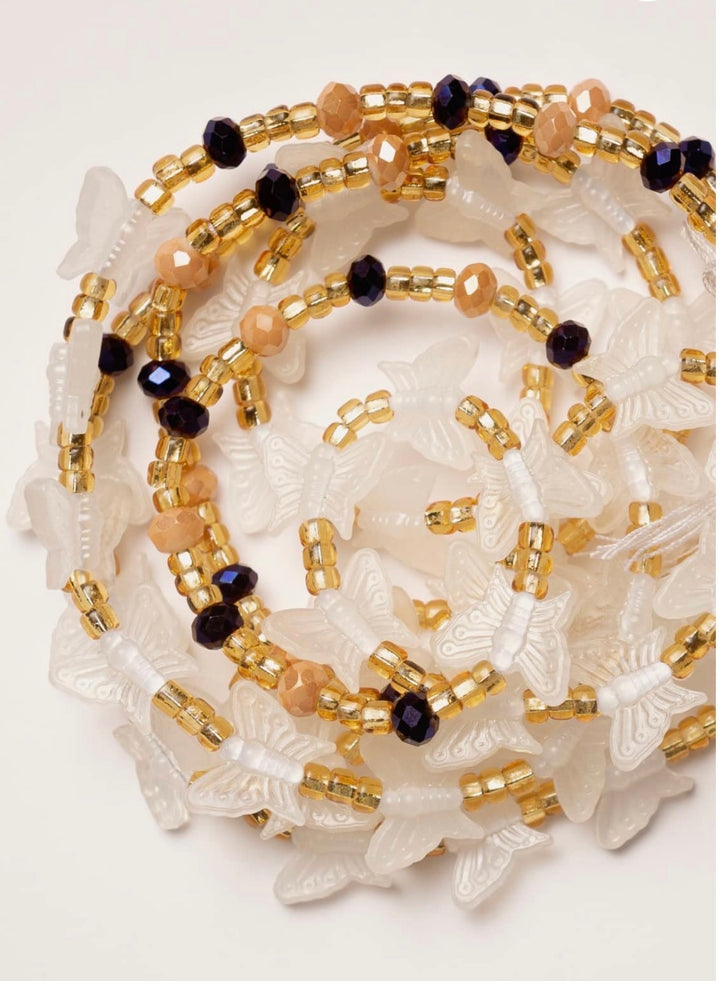 GOLDEN BUTTERFLY WAIST CHAIN