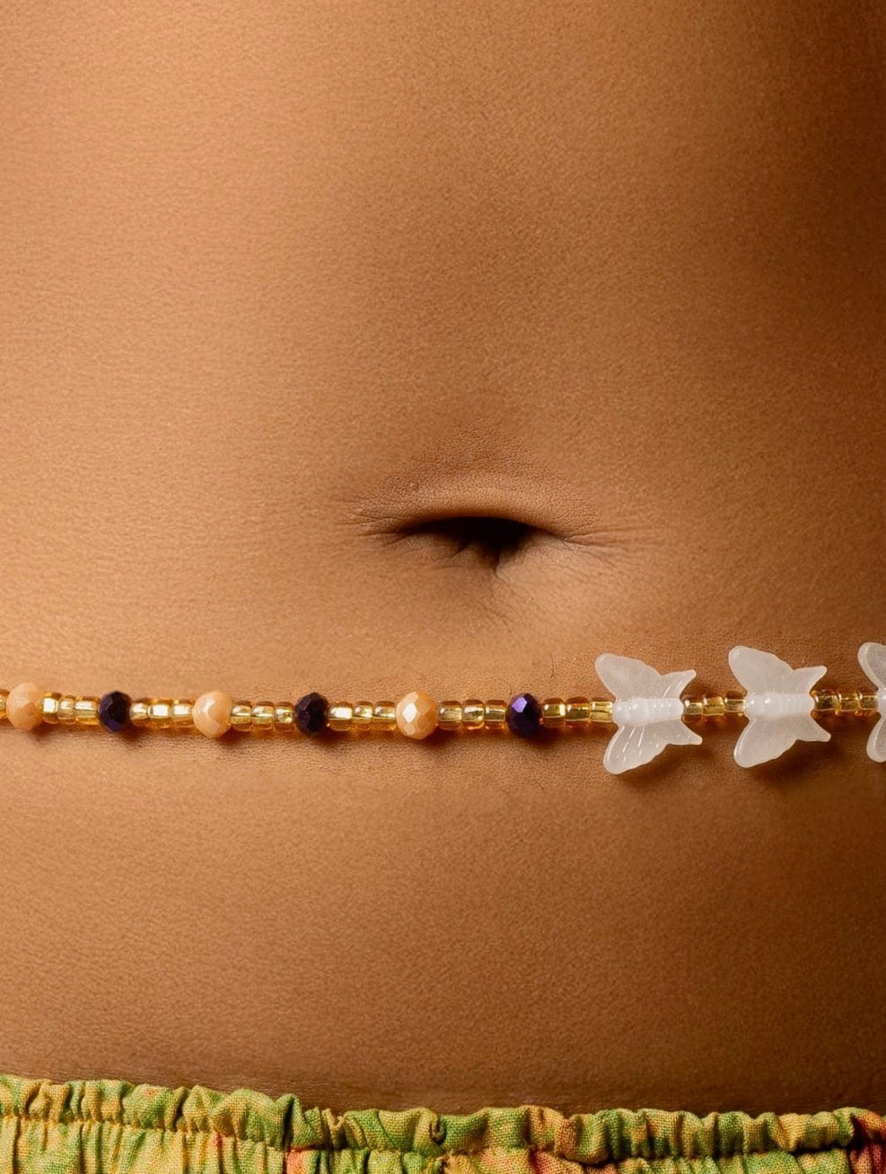 GOLDEN BUTTERFLY WAIST CHAIN