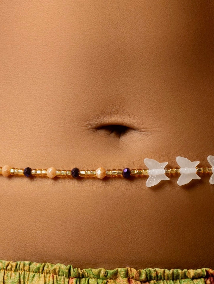 GOLDEN BUTTERFLY WAIST CHAIN