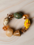 ETHNIC CHARM BRACELET