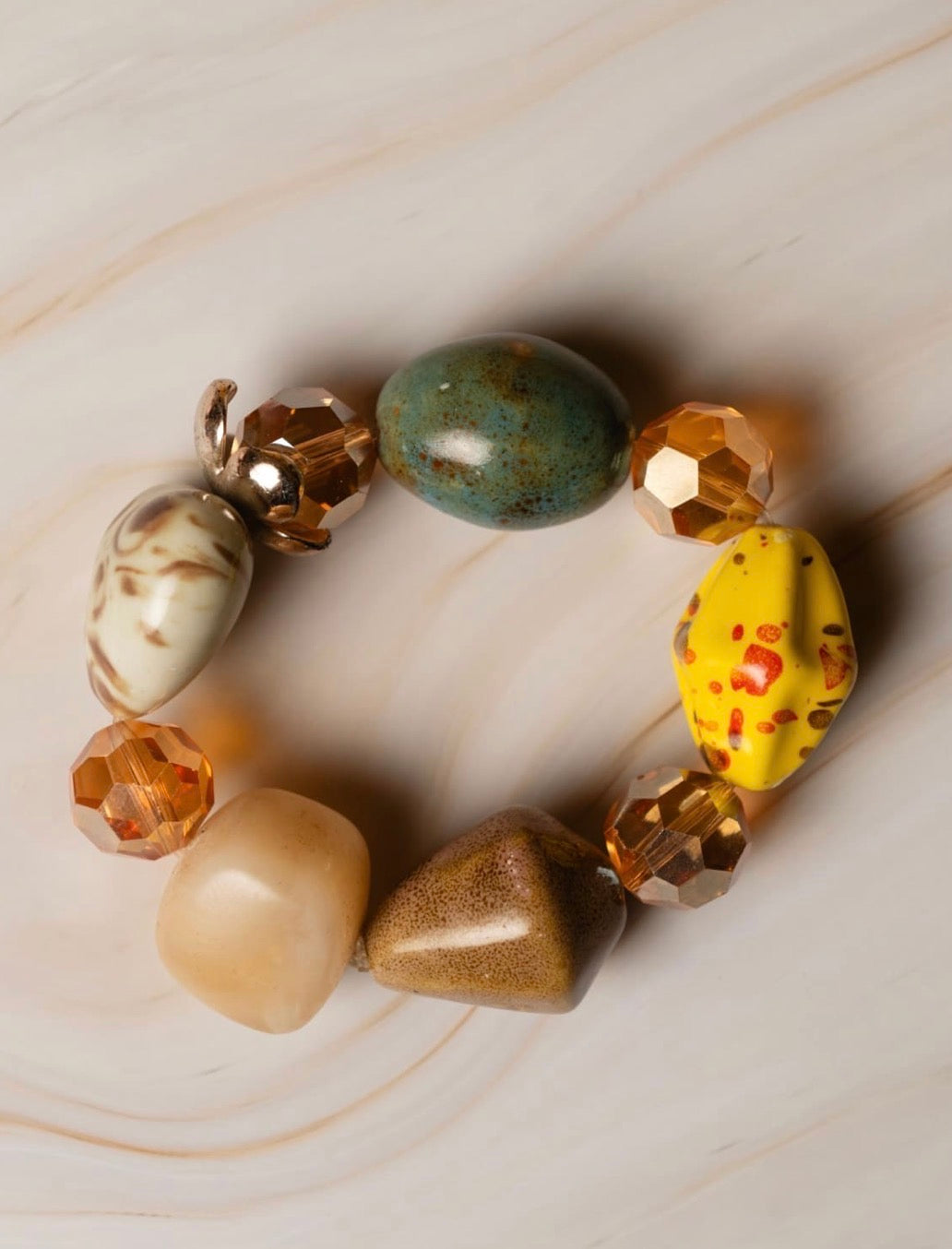 ETHNIC CHARM BRACELET