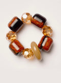 AMBER EARTH BRACELET