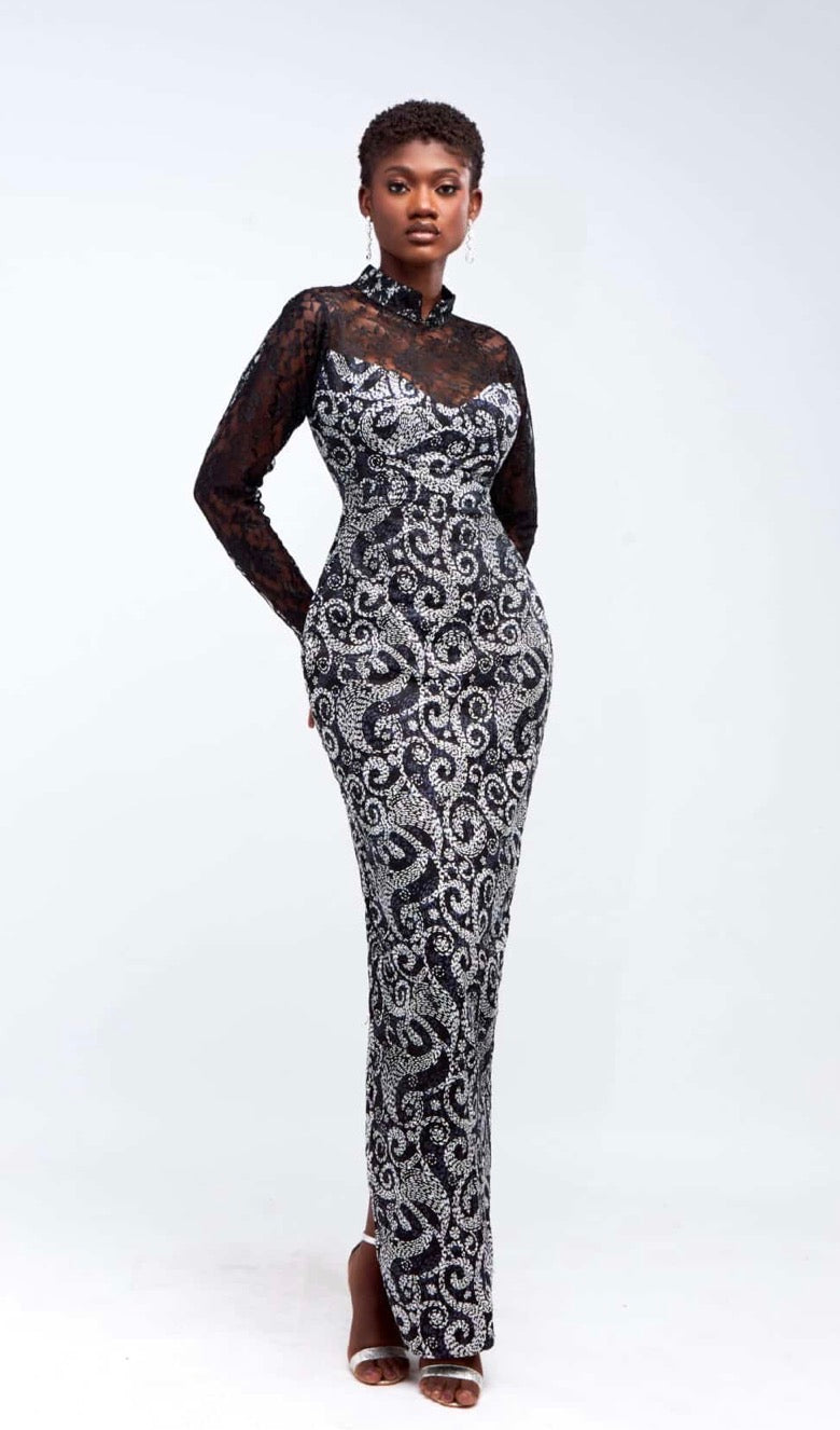 LA MUSE GOWN