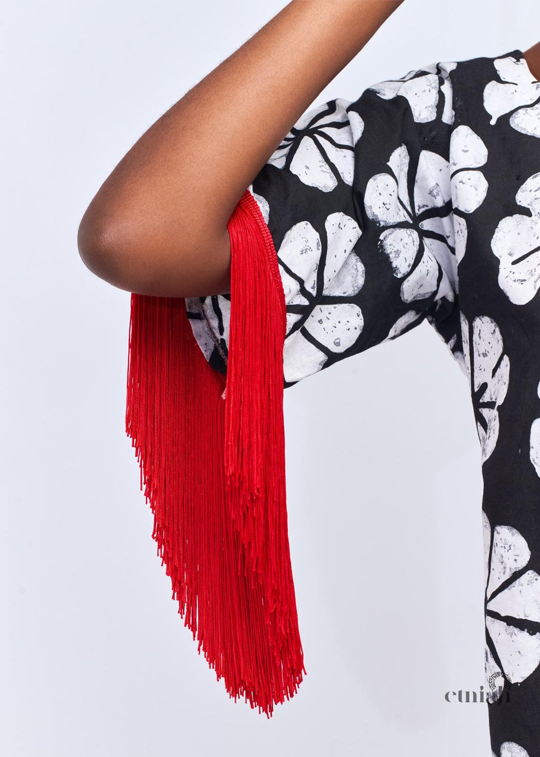 NANA FRINGE DRESS