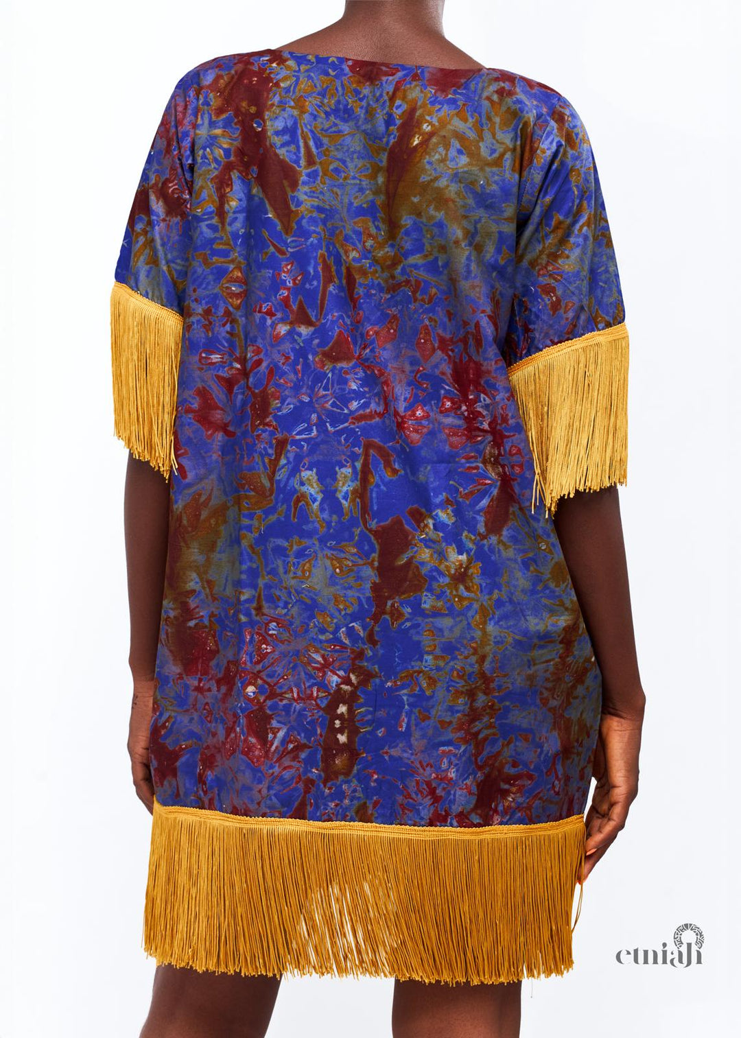 NANA FRINGE DRESS