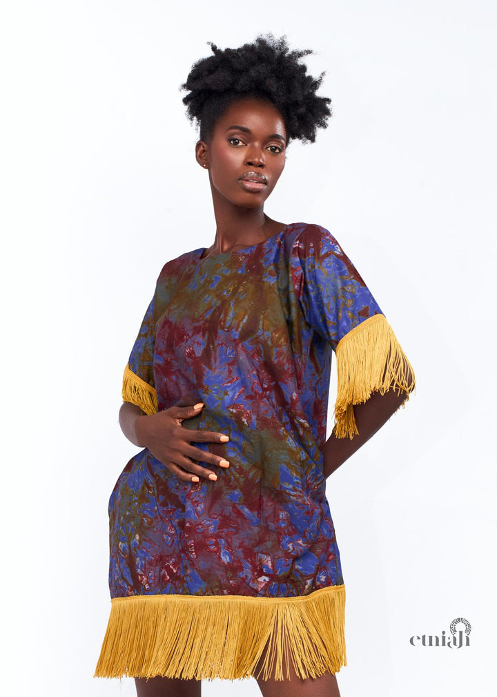 NANA FRINGE DRESS