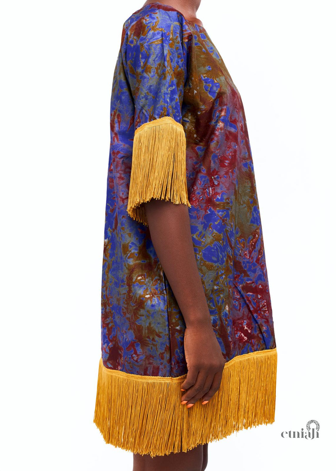NANA FRINGE DRESS