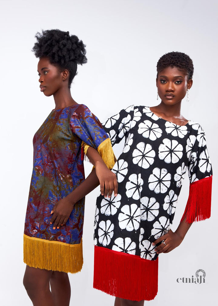NANA FRINGE DRESS