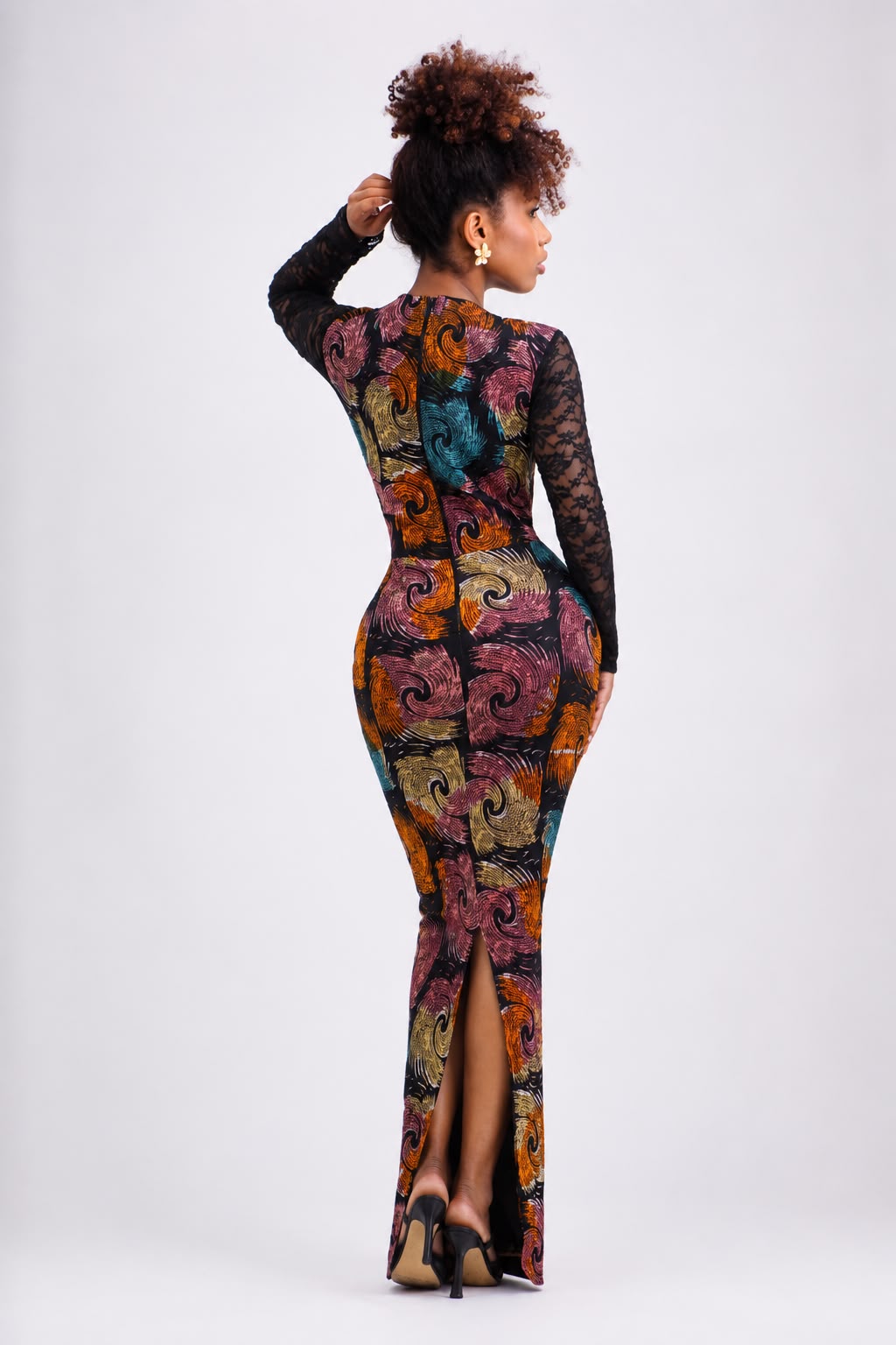 IRIS DRESS