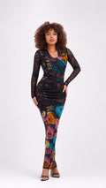 IRIS DRESS