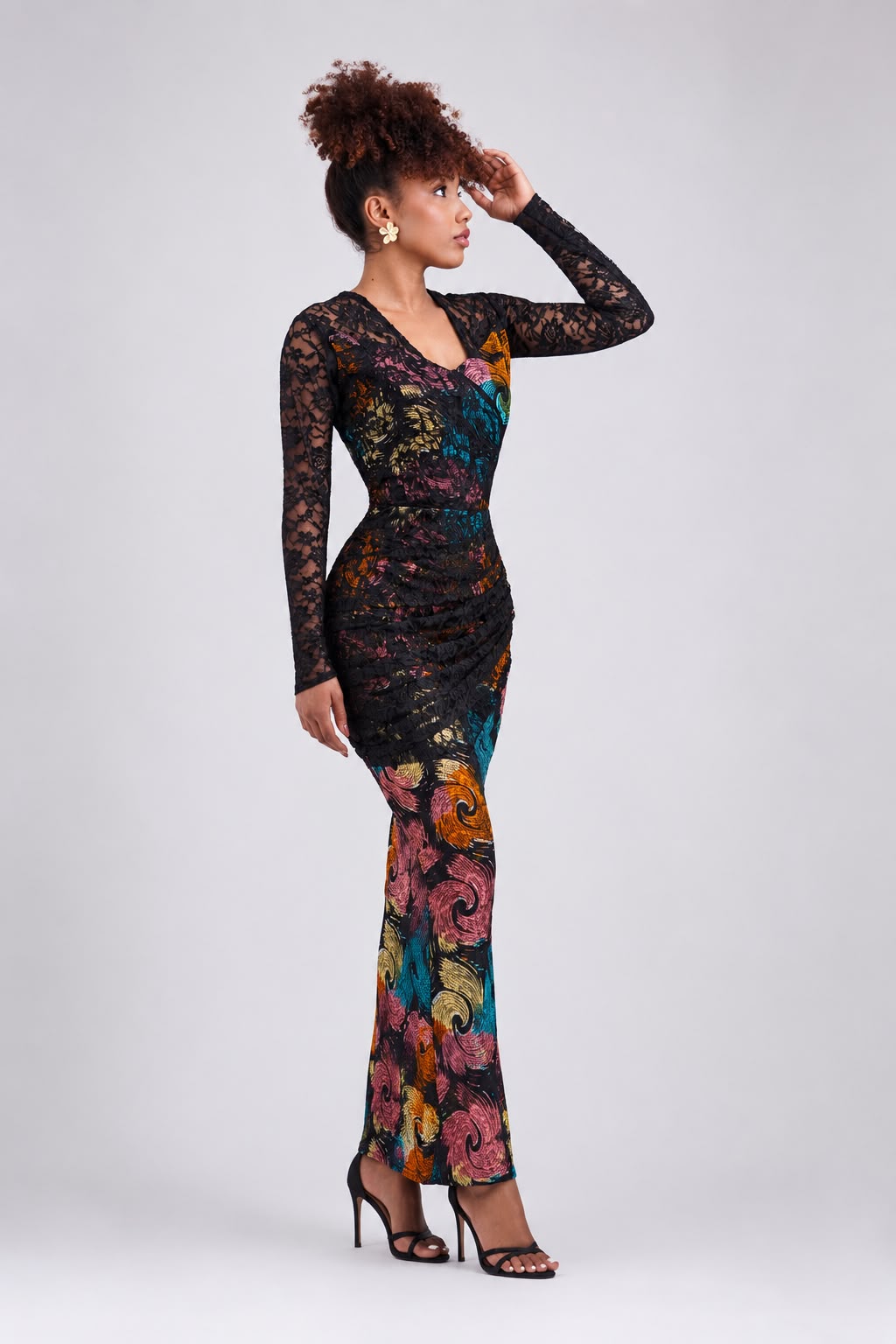 IRIS DRESS